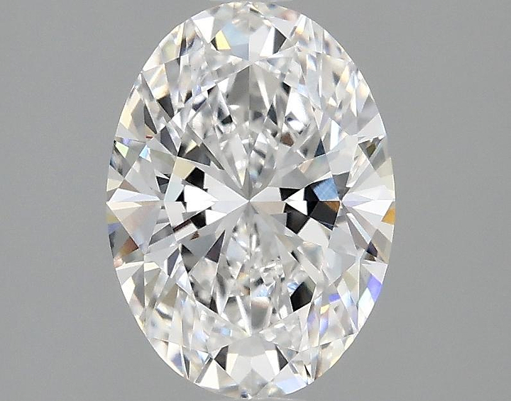 1.59 Carat Oval Shaped Ideal Cut VS1 IGI Certified Lab Grown Diamond