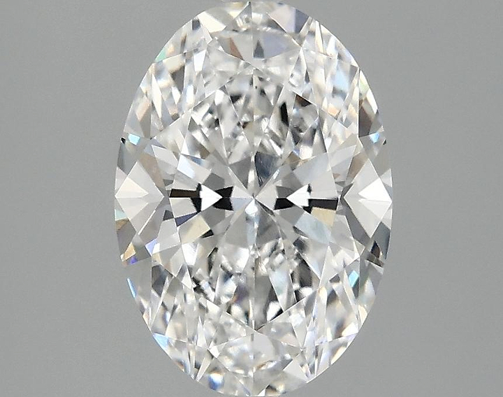 2.09 Carat Oval Shaped Ideal Cut VS1 IGI Certified Lab Grown Diamond