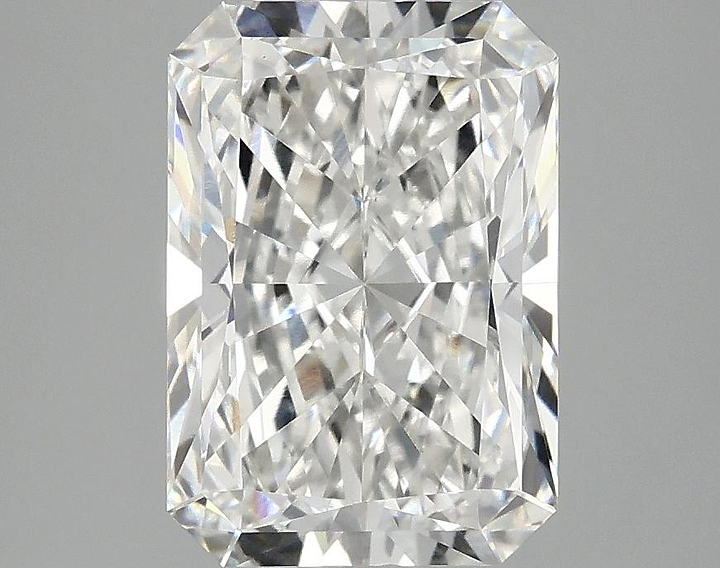 3.09 Carat Radiant Shaped Ideal Cut VS1 IGI Certified Lab Grown Diamond