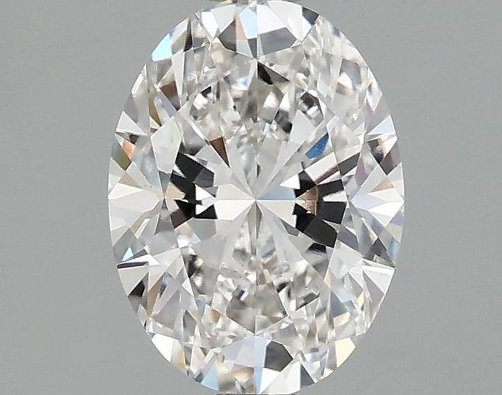 1.51 Carat Oval Shaped Excellent Cut VS1 IGI Certified Lab Grown Diamond
