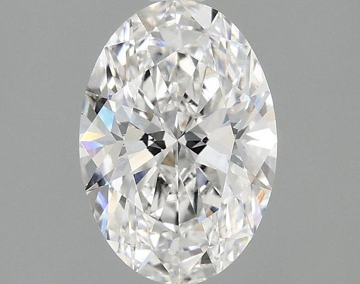 1.51 Carat Oval Shaped Ideal Cut VVS2 IGI Certified Lab Grown Diamond
