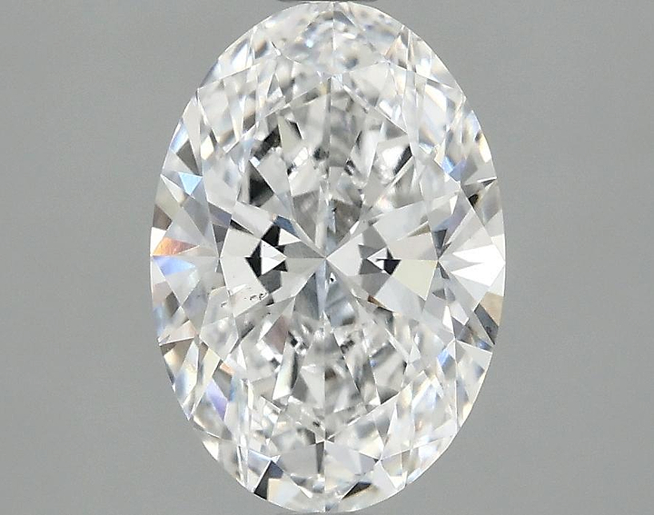 2.02 Carat Oval Shaped Ideal Cut VS2 IGI Certified Lab Grown Diamond