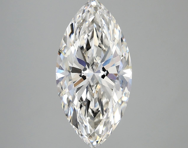 3.2 Carat Marquise Shaped Ideal Cut VS2 IGI Certified Lab Grown Diamond