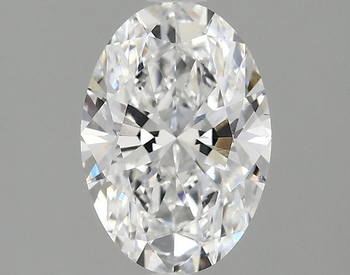 1.3 Carat Oval Shaped Ideal Cut VS1 IGI Certified Lab Grown Diamond