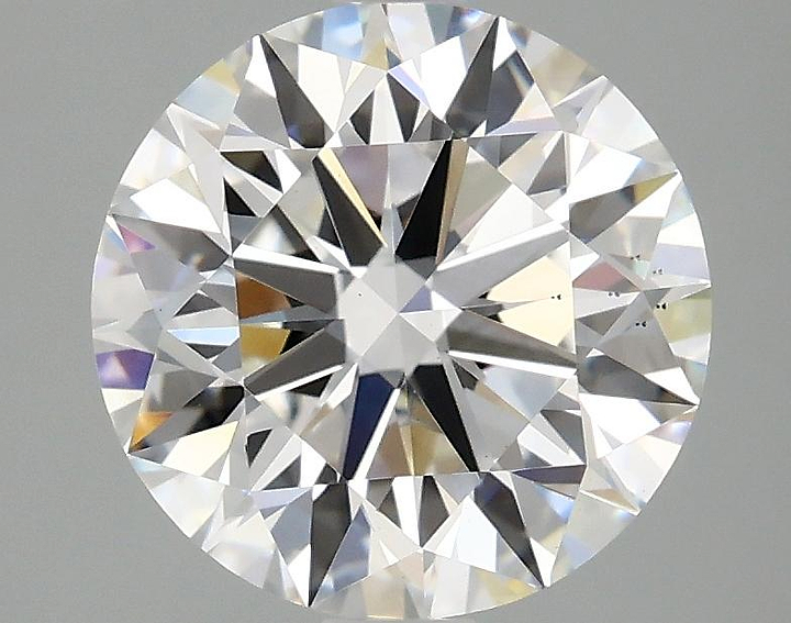 2.93 Carat Round Shaped Excellent Cut VS1 IGI Certified Lab Grown Diamond