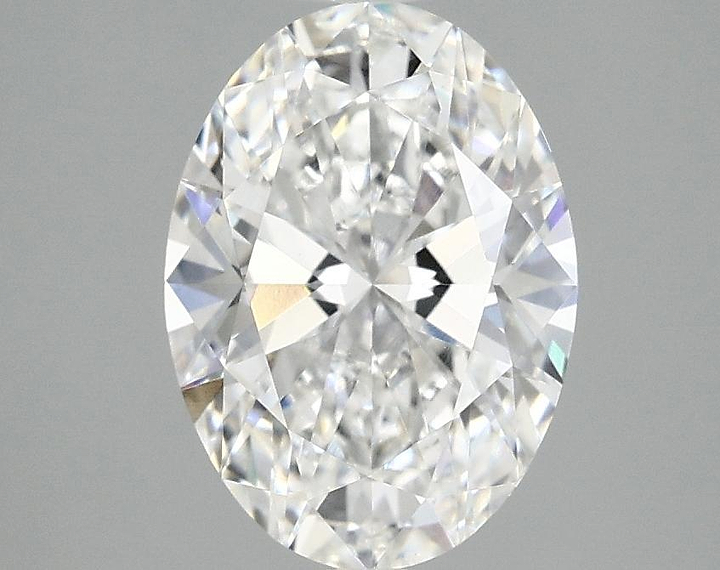 2.02 Carat Oval Shaped Ideal Cut VVS2 IGI Certified Lab Grown Diamond