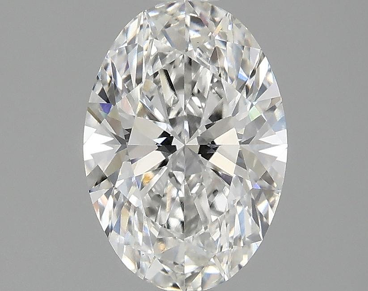 1.55 Carat Oval Shaped Ideal Cut VS1 IGI Certified Lab Grown Diamond