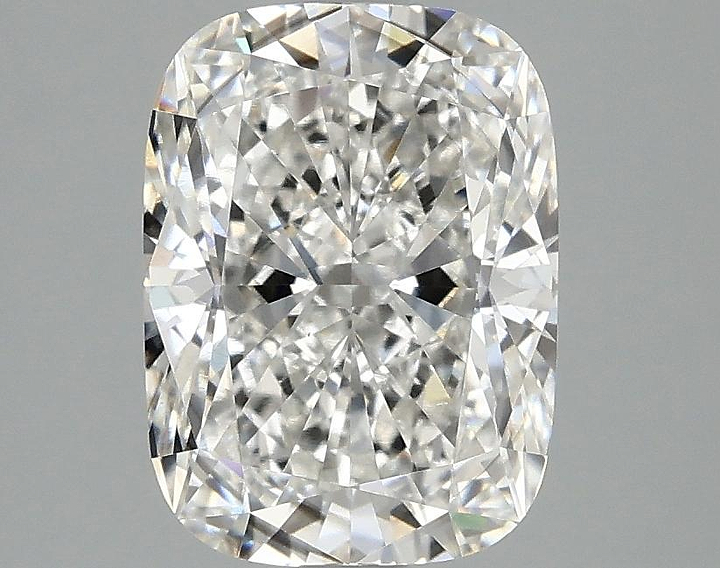 2.57 Carat Cushion Shaped Excellent Cut SI1 IGI Certified Lab Grown Diamond