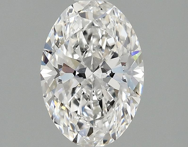 1.3 Carat Oval Shaped Ideal Cut VS1 IGI Certified Lab Grown Diamond