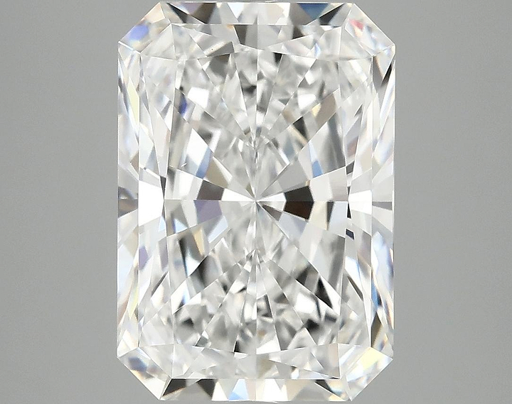 4.98 Carat Radiant Shaped Ideal Cut VS1 IGI Certified Lab Grown Diamond