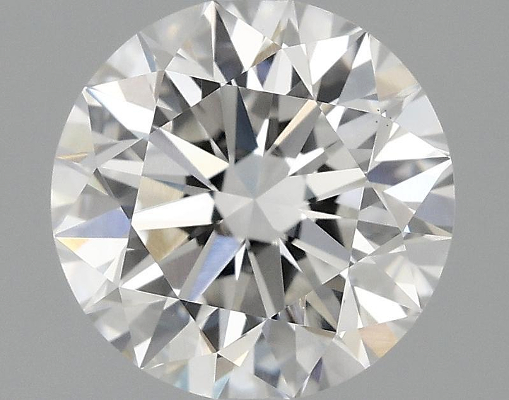 1.57 Carat Round Shaped Excellent Cut VS1 IGI Certified Lab Grown Diamond