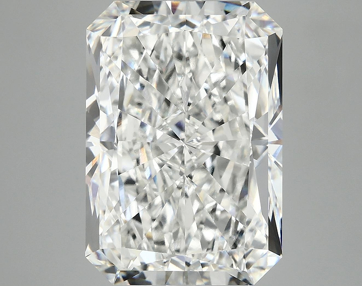 10.11 Carat Radiant Shaped Ideal Cut VVS2 IGI Certified Lab Grown Diamond