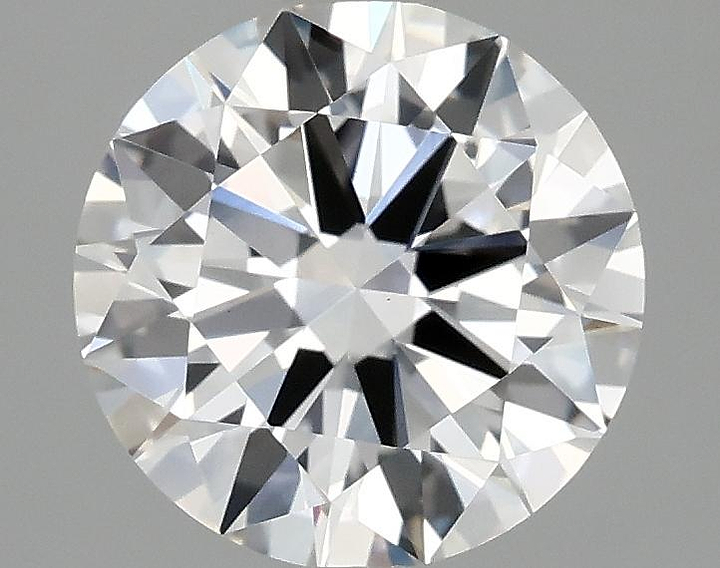2.03 Carat Round Shaped Excellent Cut VS1 IGI Certified Lab Grown Diamond
