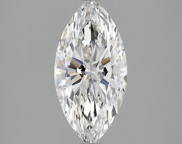 1.47 Carat Marquise Shaped Ideal Cut VVS2 IGI Certified Lab Grown Diamond