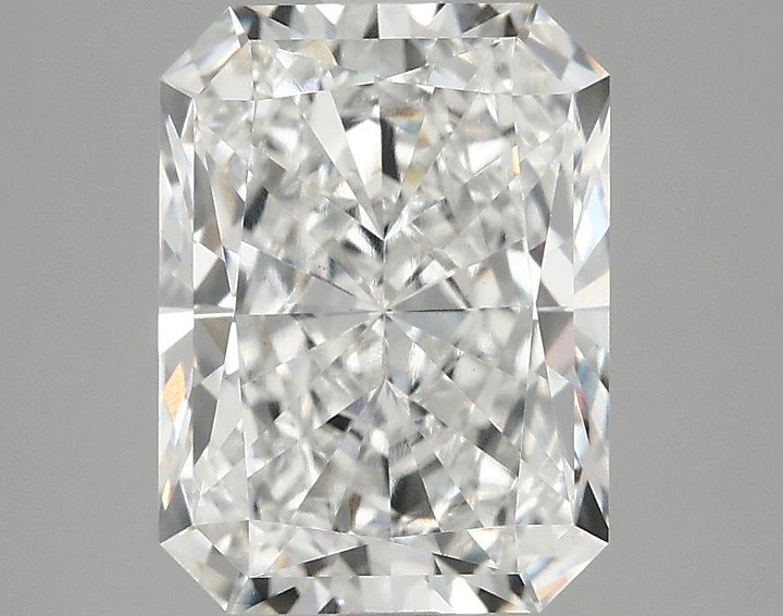 2.94 Carat Radiant Shaped Excellent Cut VS1 IGI Certified Lab Grown Diamond