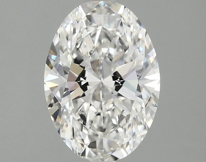 1.6 Carat Oval Shaped Ideal Cut VVS2 IGI Certified Lab Grown Diamond