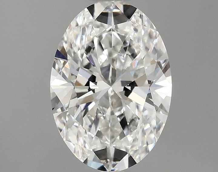 1.58 Carat Oval Shaped Ideal Cut VVS2 IGI Certified Lab Grown Diamond