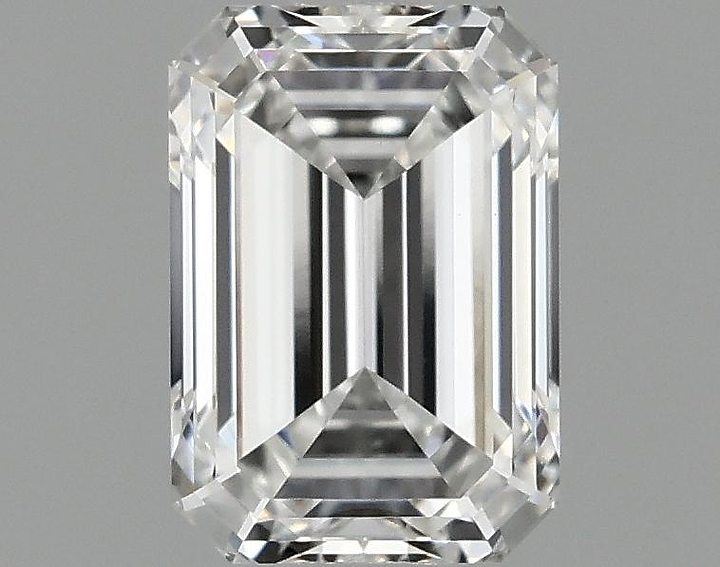 1.07 Carat Emerald Shaped Ideal Cut VS1 IGI Certified Lab Grown Diamond