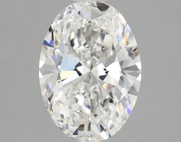 1.5 Carat Oval Shaped Ideal Cut VS1 IGI Certified Lab Grown Diamond