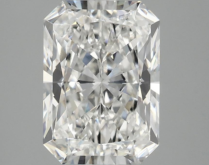 2.91 Carat Radiant Shaped Ideal Cut VS1 IGI Certified Lab Grown Diamond