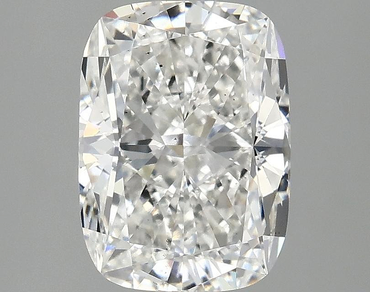 2.46 Carat Cushion Shaped Excellent Cut VS2 IGI Certified Lab Grown Diamond