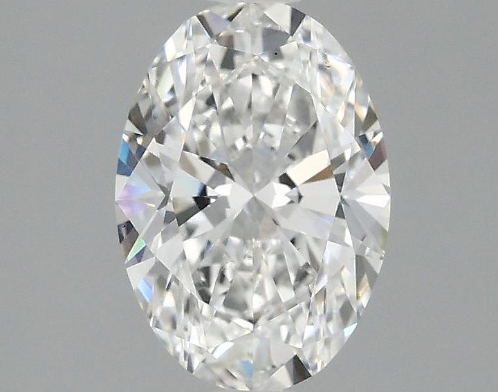 1.34 Carat Oval Shaped Ideal Cut VVS2 IGI Certified Lab Grown Diamond