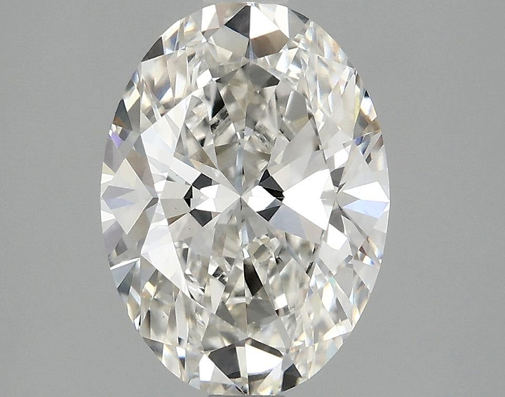 1.97 Carat Oval Shaped Excellent Cut VVS2 IGI Certified Lab Grown Diamond