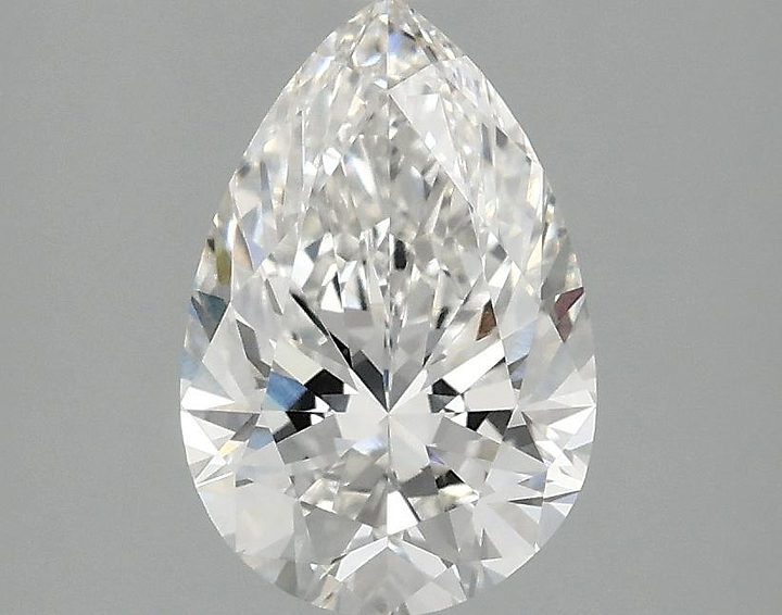 1.59 Carat Pear Shaped Excellent Cut VS1 IGI Certified Lab Grown Diamond