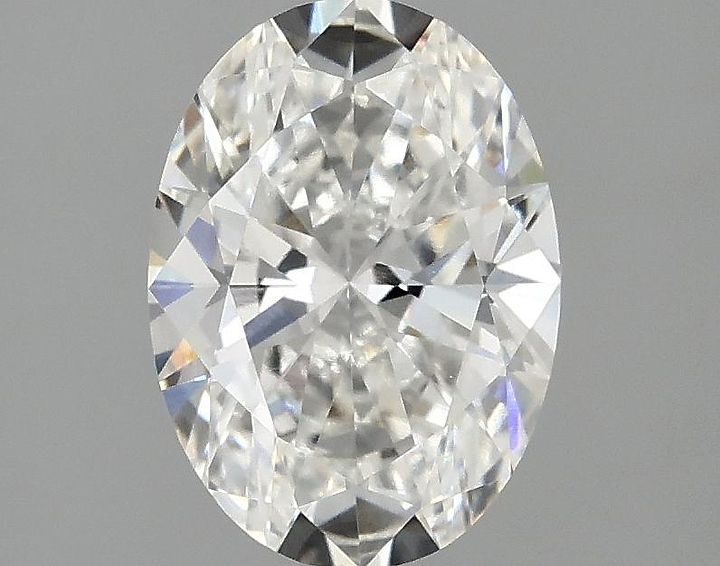 1.48 Carat Oval Shaped Ideal Cut VVS2 IGI Certified Lab Grown Diamond