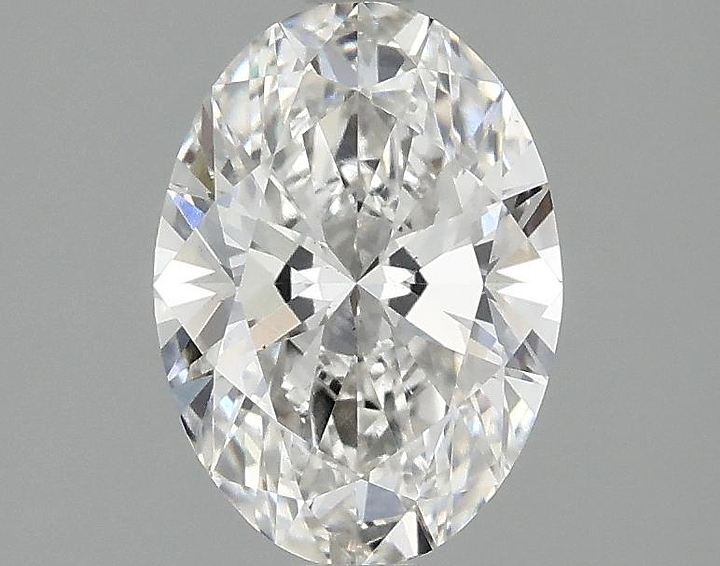 1.49 Carat Oval Shaped Ideal Cut VS2 IGI Certified Lab Grown Diamond