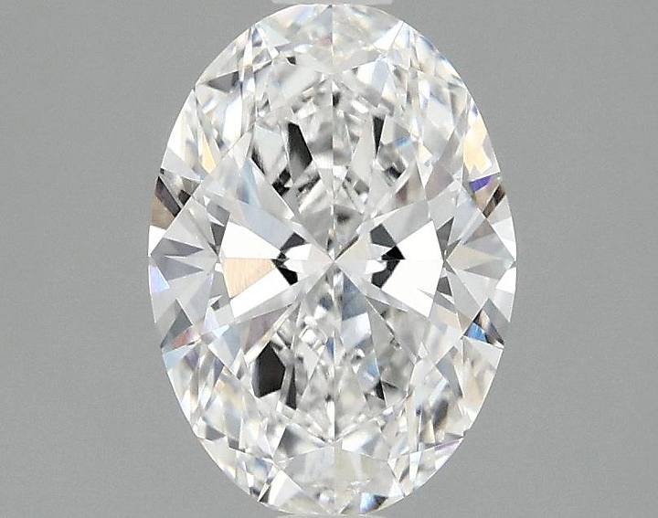 1.59 Carat Oval Shaped Ideal Cut VVS2 IGI Certified Lab Grown Diamond