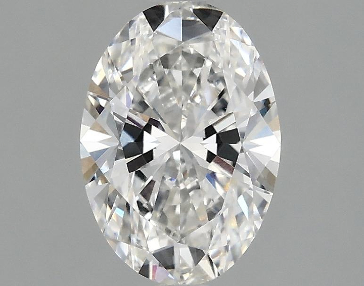 1.41 Carat Oval Shaped Ideal Cut VVS2 IGI Certified Lab Grown Diamond