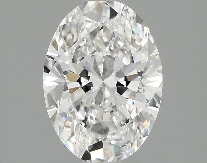1.53 Carat Oval Shaped Ideal Cut VS1 IGI Certified Lab Grown Diamond