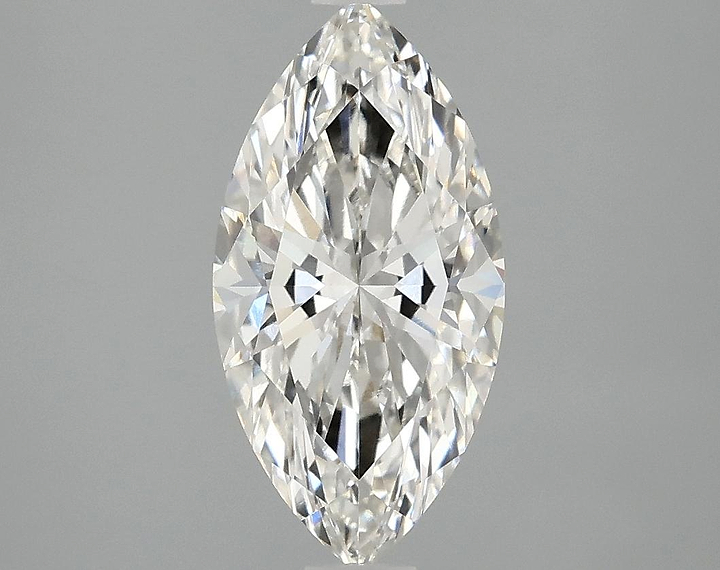 1.92 Carat Marquise Shaped Ideal Cut VS1 IGI Certified Lab Grown Diamond