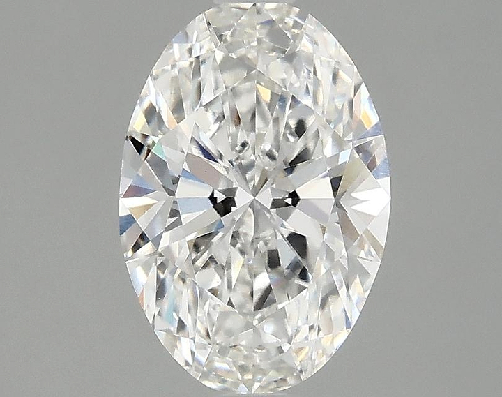 1.58 Carat Oval Shaped Ideal Cut VS1 IGI Certified Lab Grown Diamond