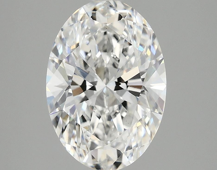 2.48 Carat Oval Shaped Ideal Cut VS1 IGI Certified Lab Grown Diamond