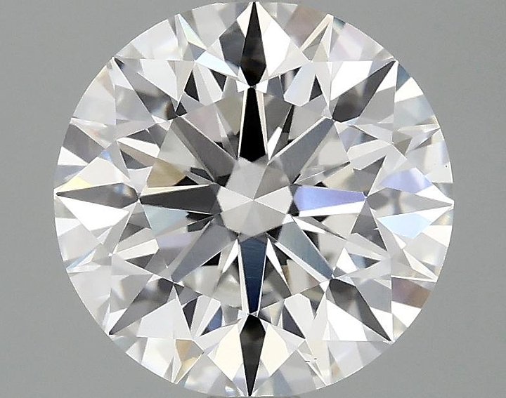 3.02 Carat Round Shaped Excellent Cut VS1 IGI Certified Lab Grown Diamond