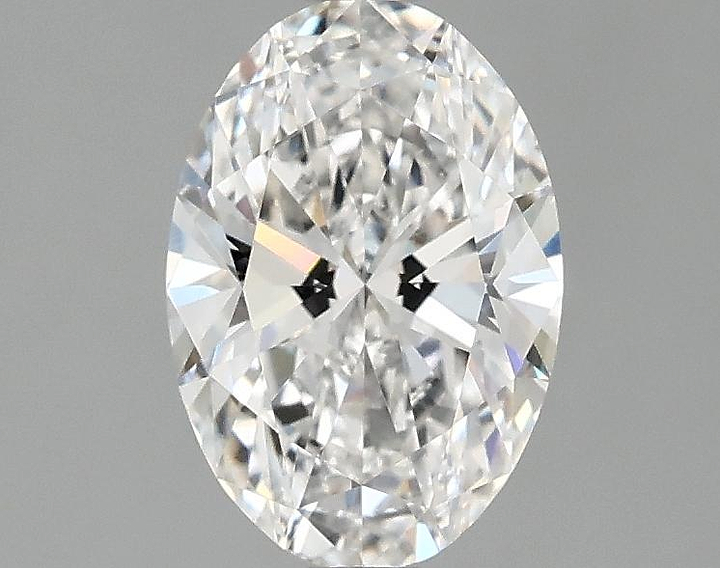 1.4 Carat Oval Shaped Ideal Cut VVS2 IGI Certified Lab Grown Diamond