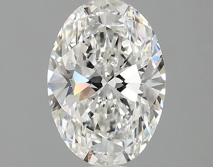 1.48 Carat Oval Shaped Ideal Cut VS1 IGI Certified Lab Grown Diamond