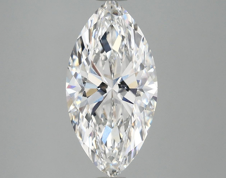 3.1 Carat Marquise Shaped Ideal Cut VS1 IGI Certified Lab Grown Diamond