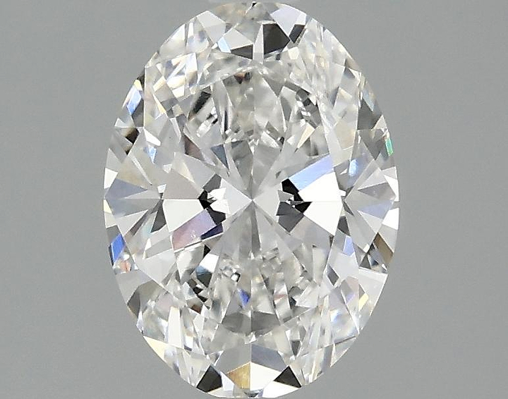 1.5 Carat Oval Shaped Excellent Cut VVS2 IGI Certified Lab Grown Diamond