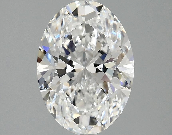 2.07 Carat Oval Shaped Ideal Cut VVS2 IGI Certified Lab Grown Diamond