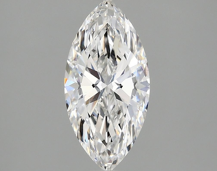 1.51 Carat Marquise Shaped Excellent Cut VS1 IGI Certified Lab Grown Diamond