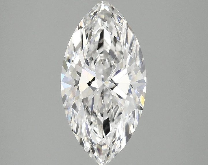 1.97 Carat Marquise Shaped Ideal Cut VS1 IGI Certified Lab Grown Diamond
