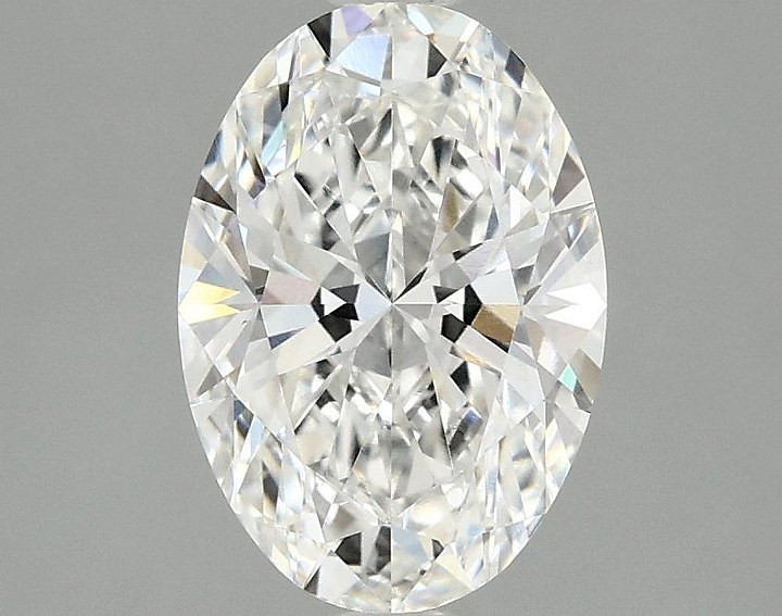 1.85 Carat Oval Shaped Ideal Cut VS1 IGI Certified Lab Grown Diamond