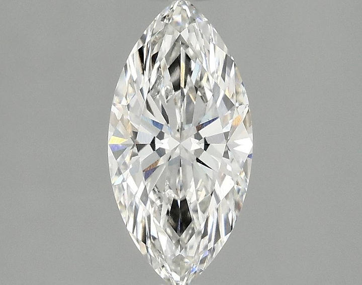 1.06 Carat Marquise Shaped Ideal Cut VVS2 IGI Certified Lab Grown Diamond