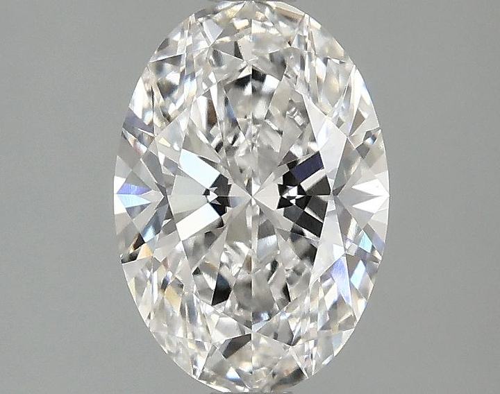 1.62 Carat Oval Shaped Ideal Cut VS1 IGI Certified Lab Grown Diamond
