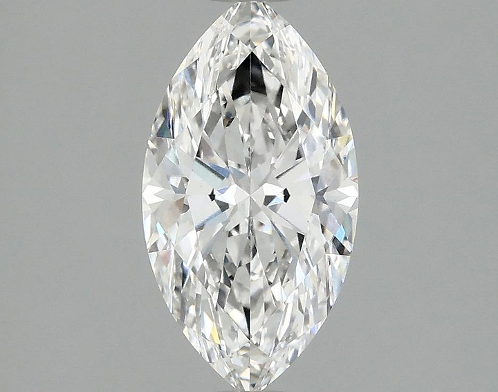1.47 Carat Marquise Shaped Excellent Cut VS1 IGI Certified Lab Grown Diamond
