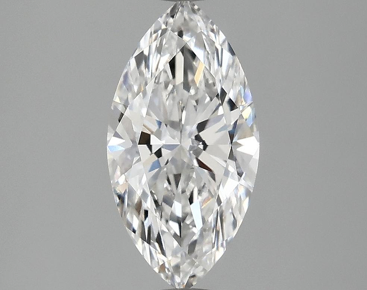 1.53 Carat Marquise Shaped Ideal Cut VVS2 IGI Certified Lab Grown Diamond