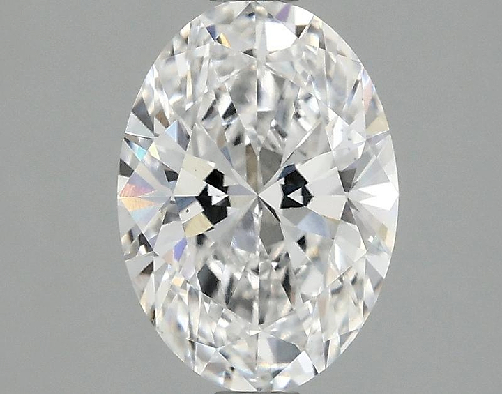 1.55 Carat Oval Shaped Ideal Cut VS1 IGI Certified Lab Grown Diamond